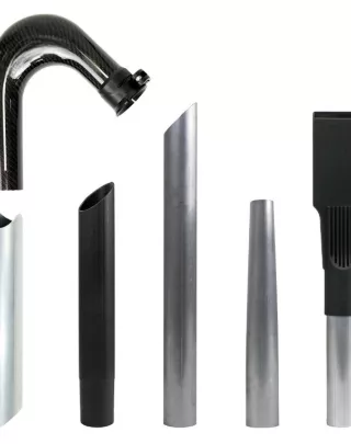 Ensemble d'embouts en carbone et aluminium KIT50ELITEPREM