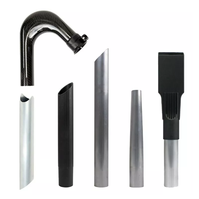 Ensemble d'embouts en carbone et aluminium KIT50ELITEPREM