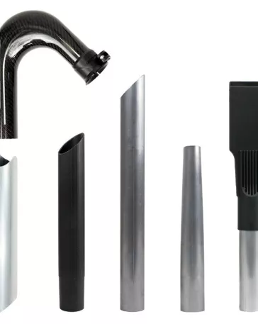 Ensemble d'embouts en carbone et aluminium KIT50ELITEPREM