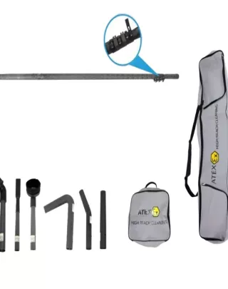 Kit d'aspiration en hauteur ATEX télescopique TELESCOPICATEX6
