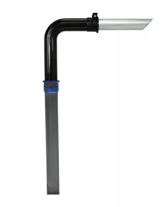 Coude 90° carbone COUDE90ELTPR