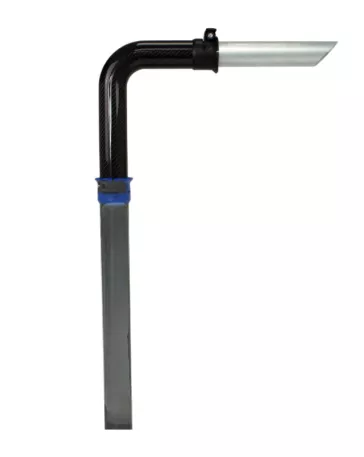 Coude 90° carbone COUDE90ELTPR