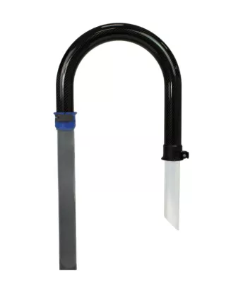 Coude 180° carbone COUDE180ELTPR