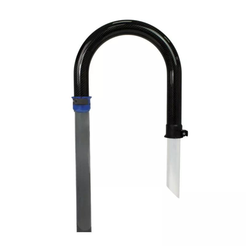 Coude 180° carbone COUDE180ELTPR Coude 180° carbone COUDE180ELTPR