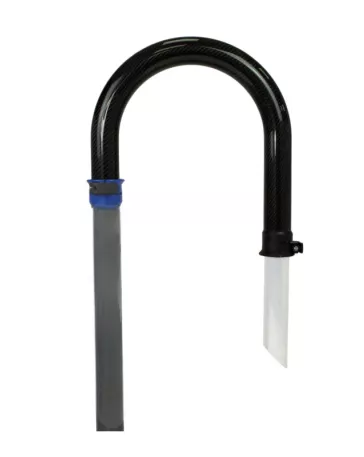 Coude 180° carbone COUDE180ELTPR