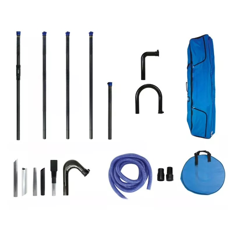 Kit complet en carbone pour aspiration en hauteur diamètre 50 ELITE4 Kit complet en carbone pour aspiration en hauteur diamètre 50 ELITE4