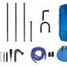 Kit complet en carbone pour aspiration en hauteur diamètre 50 ELITE4