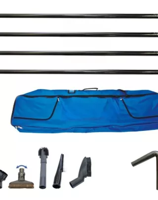 Kit d'aspiration complet par emboitement en carbone INTERNAL4