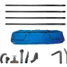 Kit d'aspiration complet par emboitement en carbone INTERNAL4
