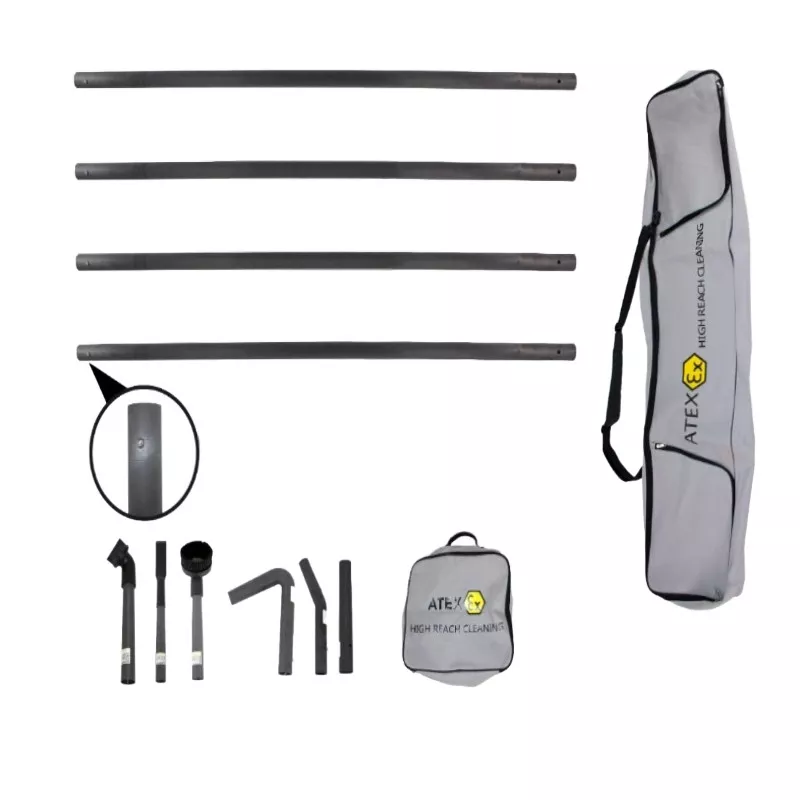 Kit d'aspiration en hauteur ATEX emboitement ATEX4P