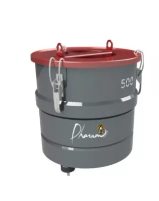 OIL500 – Aspirateur industriel pour brouillard d’huile haute efficacité | Pharaon