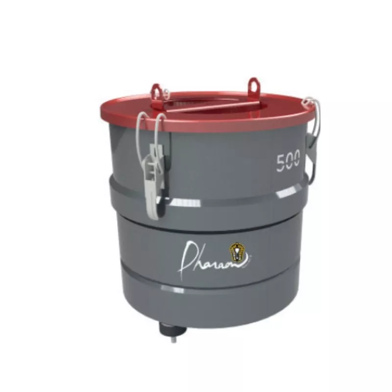 OIL500 – Aspirateur industriel pour brouillard d’huile haute efficacité | Pharaon