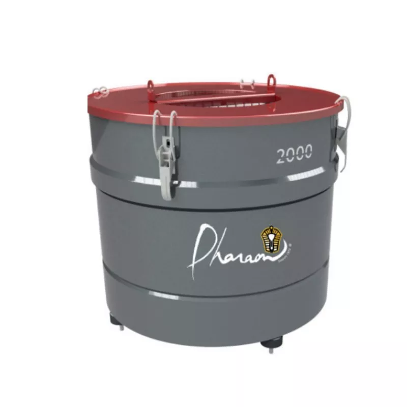 OIL2000 – Aspirateur industriel puissant pour brouillard d’huile dense | Pharaon