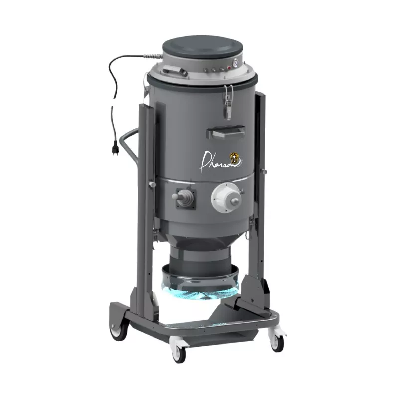 DM3EL ACD LP – Aspirateur industriel ACD puissant avec ensachage Longopac | Pharaon