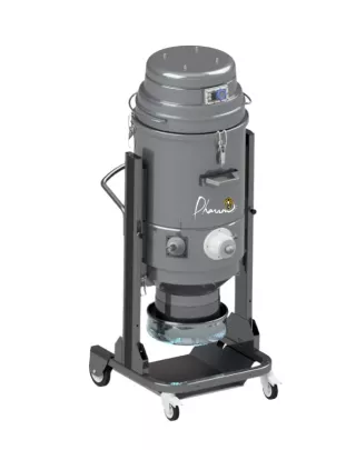 DM2EL 1/2D LP – Aspirateur ATEX sécurisé avec ensachage Longopac | Pharaon