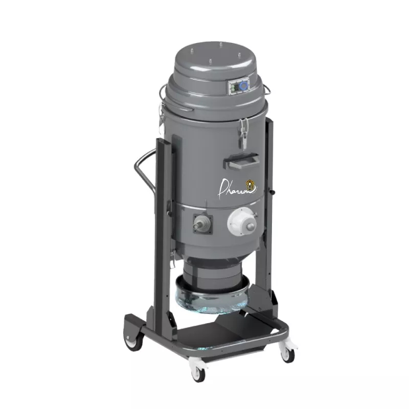DM2EL 1/2D LP – Aspirateur ATEX sécurisé avec ensachage Longopac | Pharaon