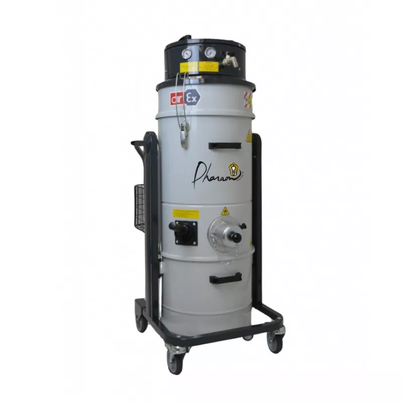 452 AIREX 14V 1/3D – Aspirateur industriel ATEX puissant à air comprimé | Pharaon
