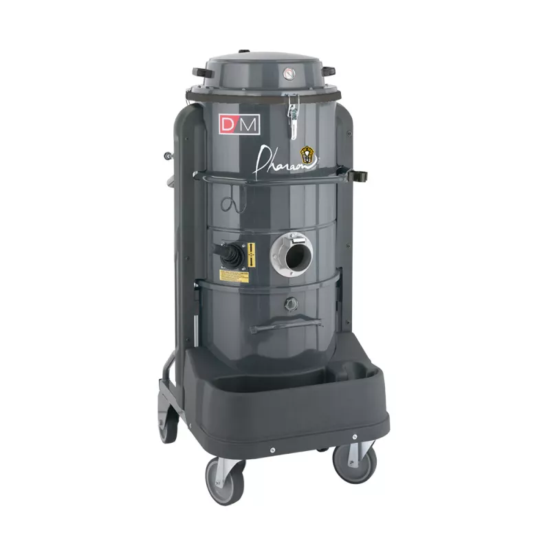 DMAIREX19V 1/3D – Aspirateur industriel ATEX à air comprimé 100L | Pharaon
