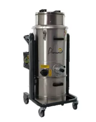452 AIREX 7V 1/2D – Aspirateur industriel ATEX gaz/poussières à air comprimé | Pharaon