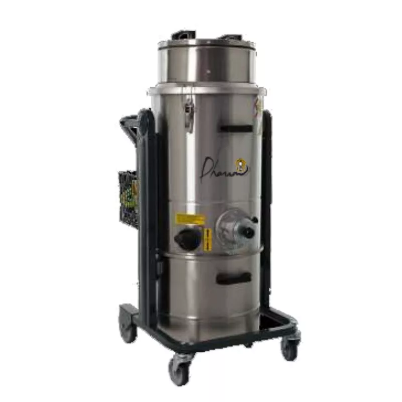452 AIREX 14V 1/2D – Aspirateur ATEX gaz/poussières à air comprimé, HEPA | Pharaon