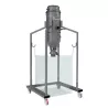 SILOVAC 100 – Aspirateur industriel big-bag 100L filtre à poches | Pharaon