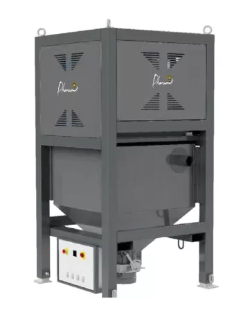 SILOVAC 600 – Aspirateur industriel big-bag 600L, décolmatage auto, haute filtration | Pharaon