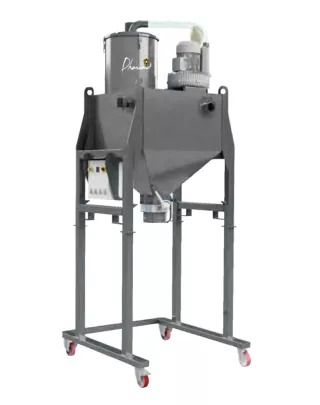 SILOVAC 600 PRO Z22 – Aspirateur industriel big-bag 600L ATEX zone 22 | Pharaon