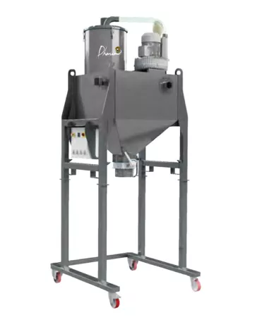 SILOVAC 600 PRO Z22 – Aspirateur industriel big-bag 600L ATEX zone 22 | Pharaon