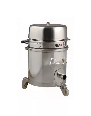 LC1000 D – Aspirateur industriel compact inox avec filtration U15 | Pharaon
