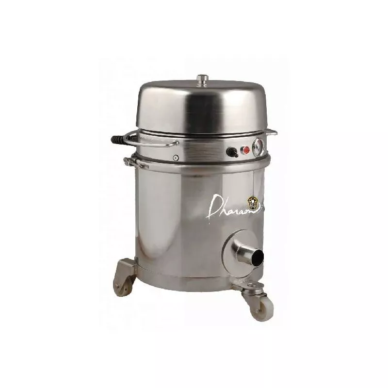 LC1000 D – Aspirateur industriel compact inox avec filtration U15 | Pharaon