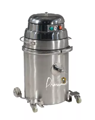 LC1000 WD – Aspirateur industriel inox poussières et liquides avec filtration U15 | Pharaon