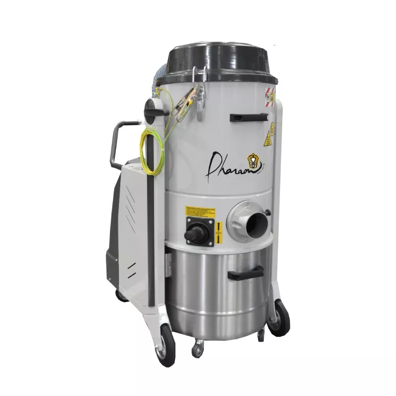 MTL3533 EX1/2D – Aspirateur industriel ATEX 1/2D cuve inox | Pharaon