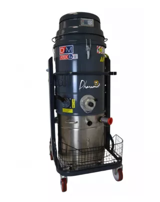 DM2 1/3D INERT – Aspirateur industriel ATEX inertage huile | Pharaon