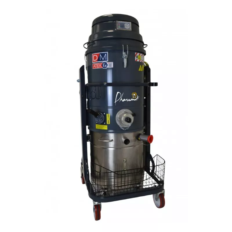 DM2 1/3D INERT – Aspirateur industriel ATEX inertage huile | Pharaon