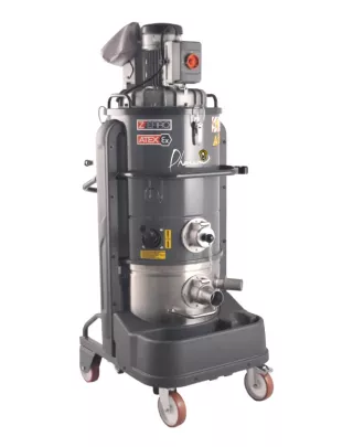 ZFR75 INERT – Aspirateur industriel ATEX inertage huile | Pharaon