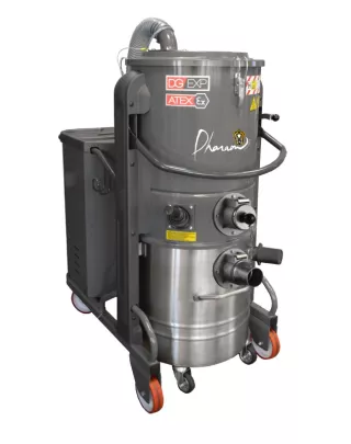 EXP50 INERT – Aspirateur industriel ATEX inertage huile | Pharaon