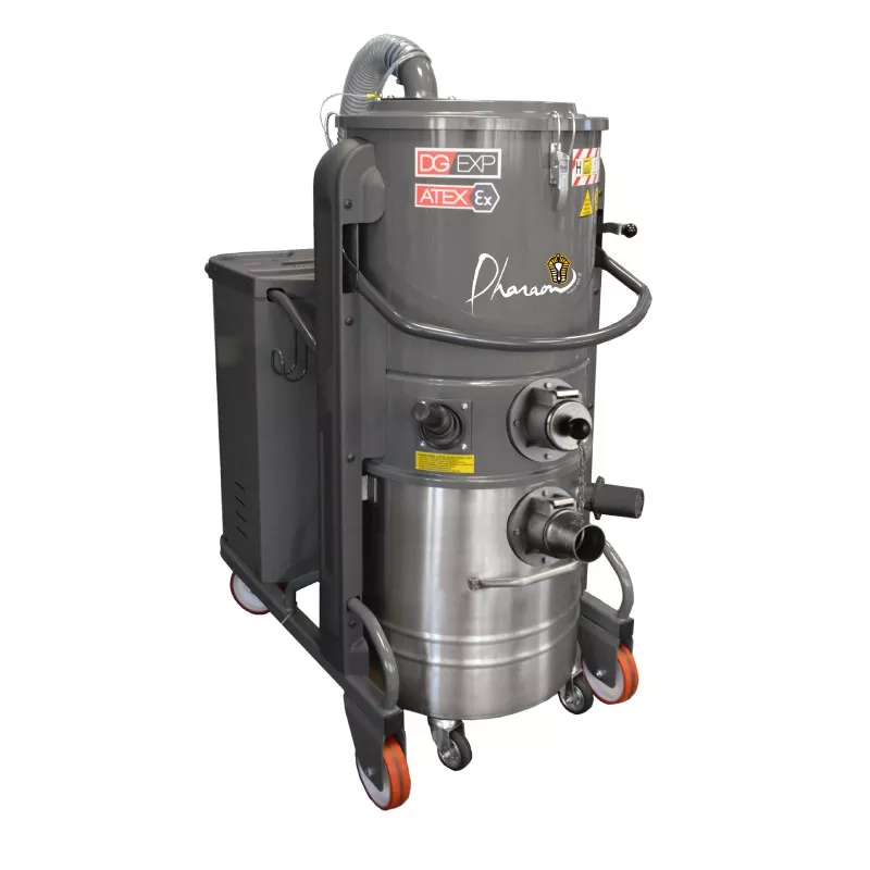 EXP50 INERT – Aspirateur industriel ATEX inertage huile | Pharaon