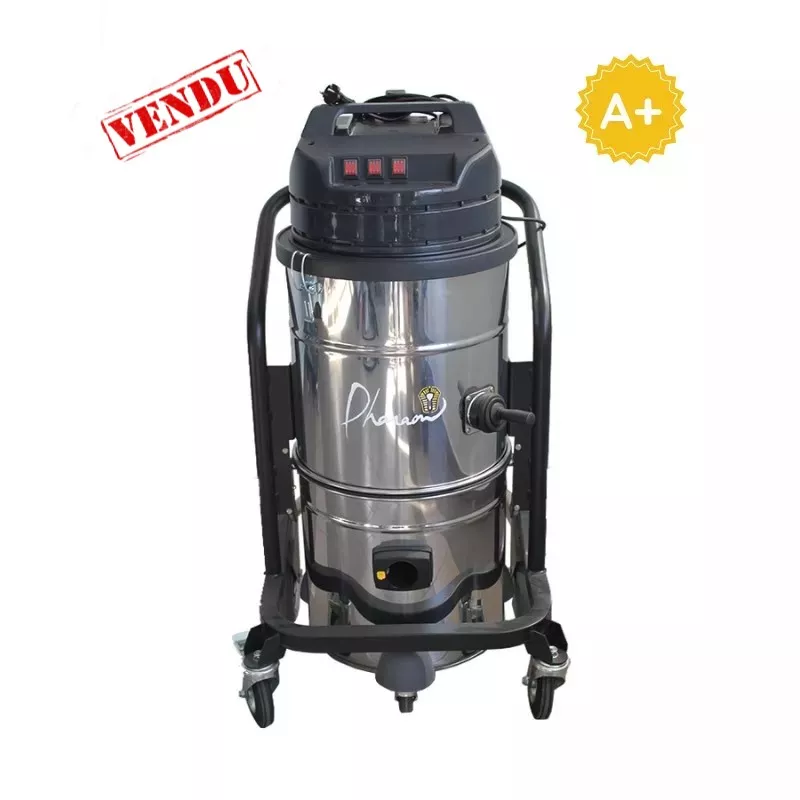 Aspirateur professionnel eau et poussières INDHP4.5AC - Reconditionné grade A+ Aspirateur professionnel eau et poussières INDHP4.5AC - Reconditionné grade A+