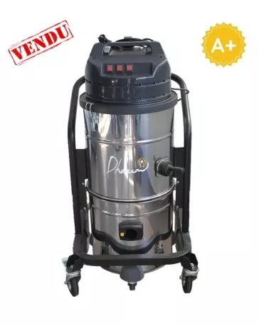Aspirateur professionnel eau et poussières INDHP4.5AC - Reconditionné grade A+
