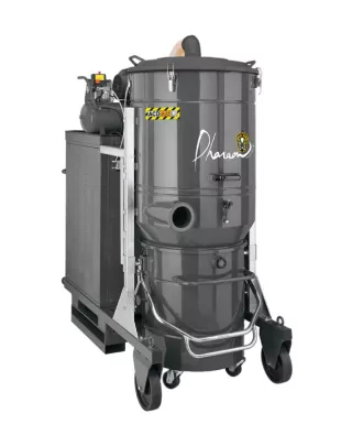 DG300 HD PN ACD – Aspirateur industriel ACD avec décolmatage automatique et filtre HEPA | Pharaon