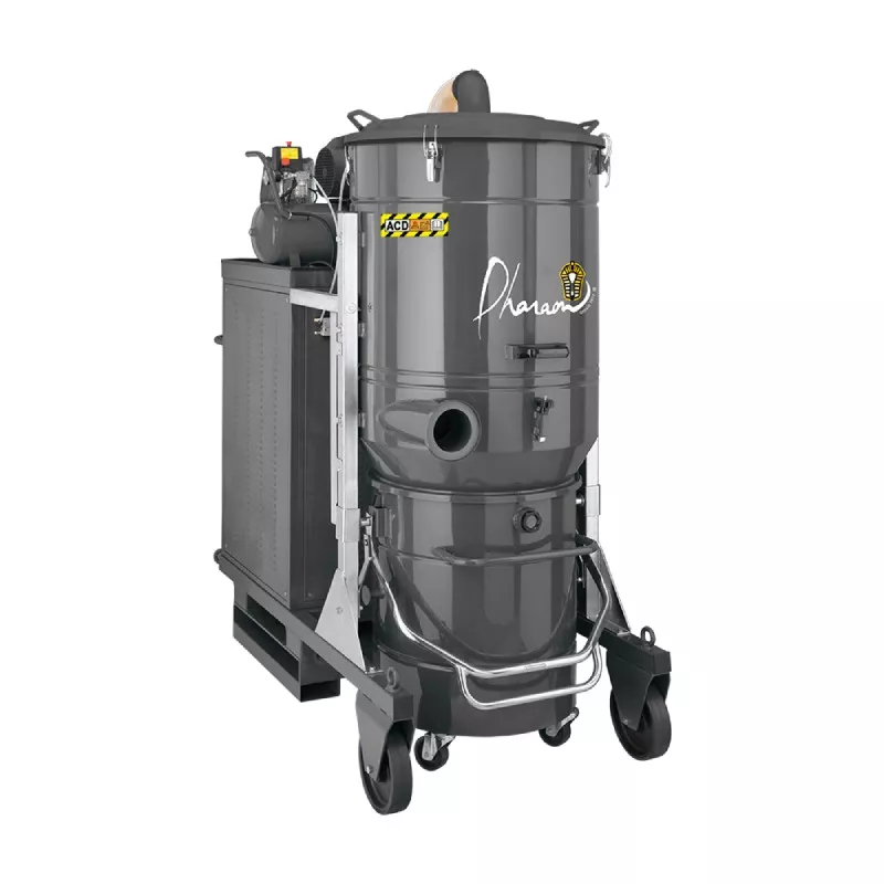 DG300 HD PN ACD – Aspirateur industriel ACD avec décolmatage automatique et filtre HEPA | Pharaon