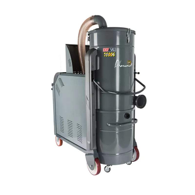 DGVL150 SE ACD – Aspirateur industriel ultra-puissant avec filtration HEPA | Pharaon