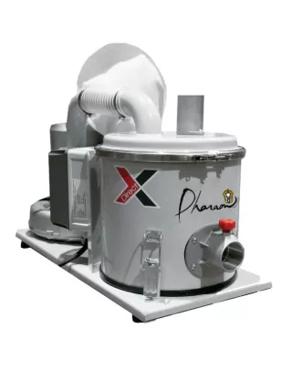 DBF10 | Aspirateur industriel compact triphasé puissant pour machines de production