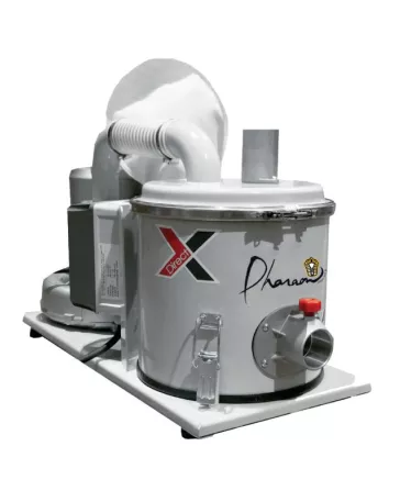 DBF10 | Aspirateur industriel compact triphasé puissant pour machines de production