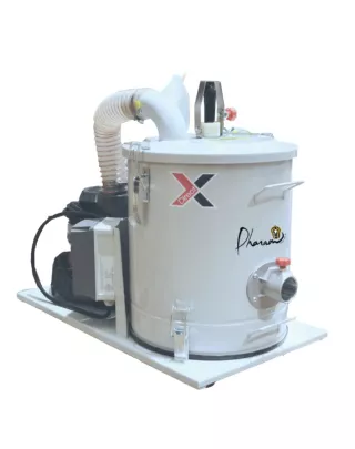 DBF30 | Aspirateur industriel triphasé compact puissant avec filtration M et cuve 25L