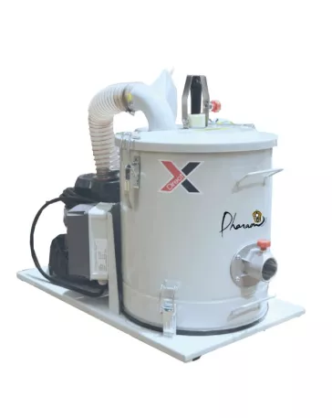 DBF30 | Aspirateur industriel triphasé compact puissant avec filtration M et cuve 25L