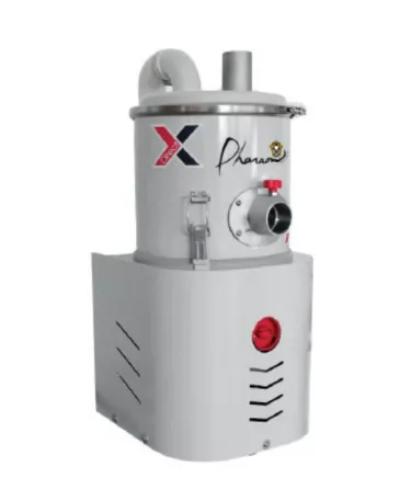 DBFV10 | Aspirateur industriel triphasé vertical puissant 15L avec filtration M PTFE