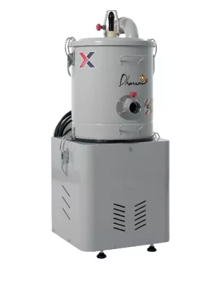 DBFV20 | Aspirateur industriel triphasé vertical 1,8 kW avec filtration M et cuve 25L