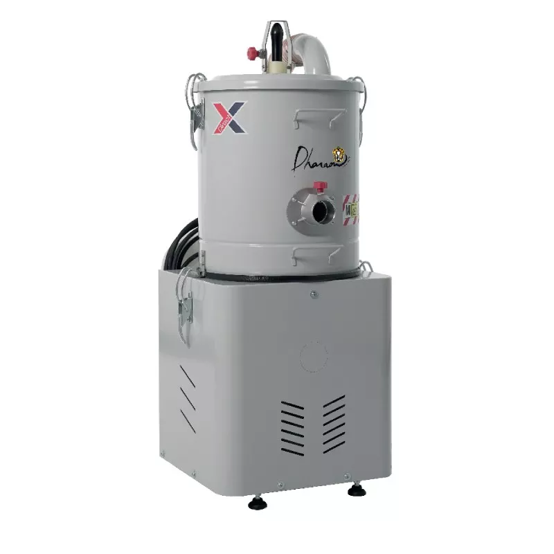 DBFV30 | Aspirateur industriel triphasé vertical 2,2 kW avec filtration M et cuve 25L