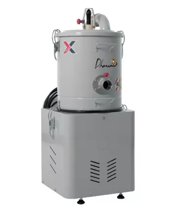 DBFV30 | Aspirateur industriel triphasé vertical 2,2 kW avec filtration M et cuve 25L